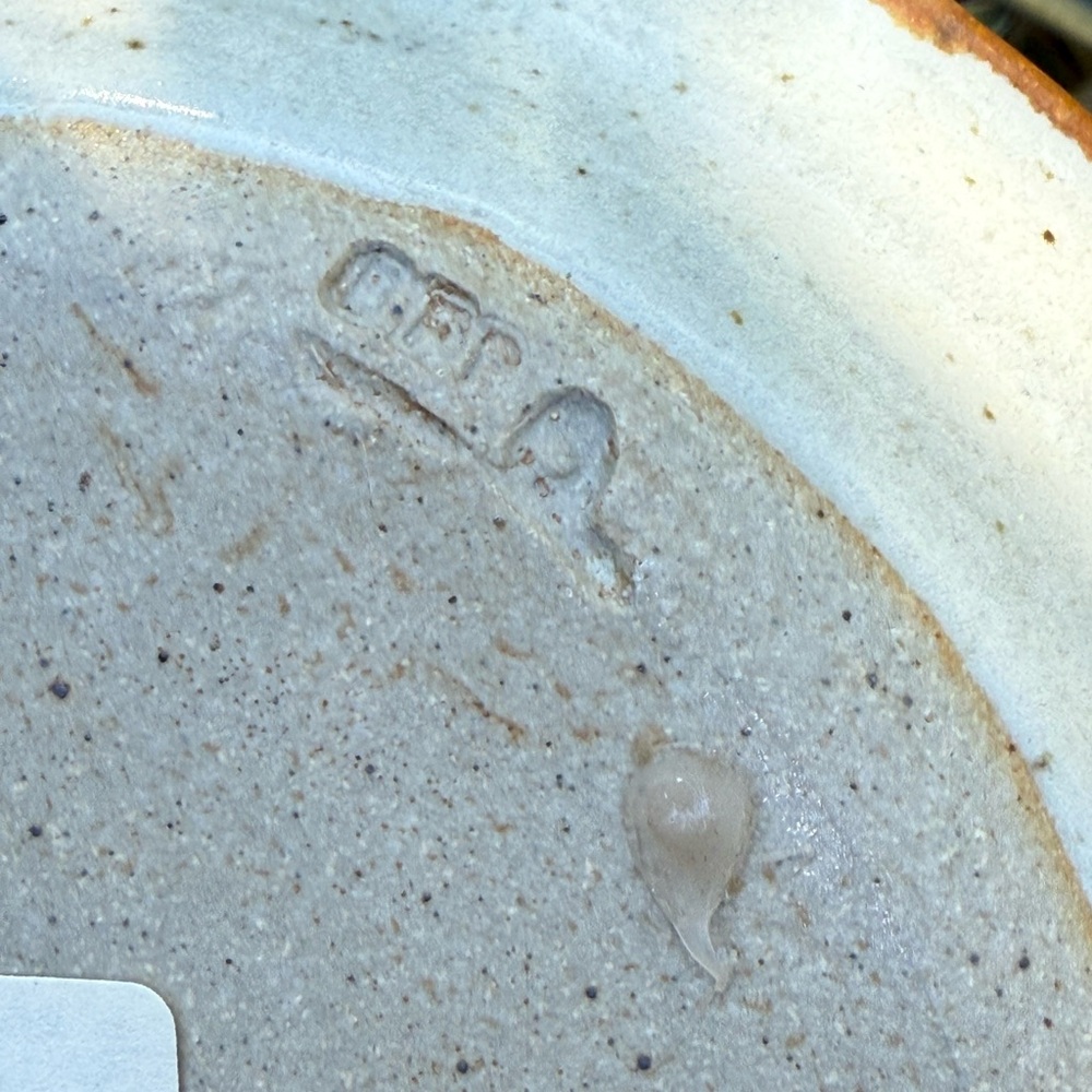Vintage Canadian ashtray Beaver Flats Pottery-Handmade studio British‎ symbols - Picture 14 of 17